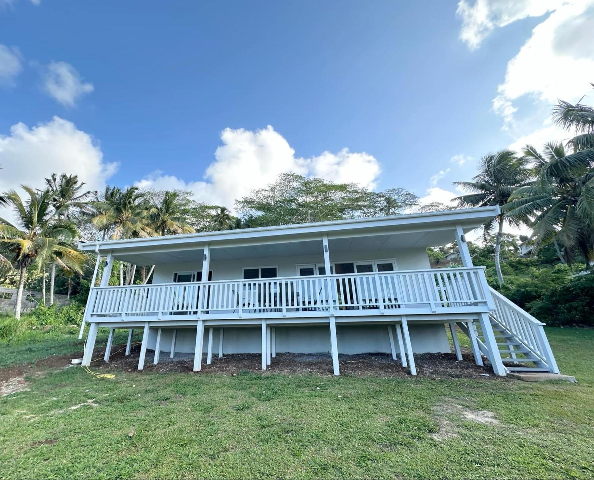 Island Breeze Villa Rarotonga Exterior foto